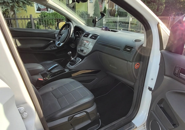 Ford Kuga cena 43900 przebieg: 164000, rok produkcji 2012 z Gliwice małe 436